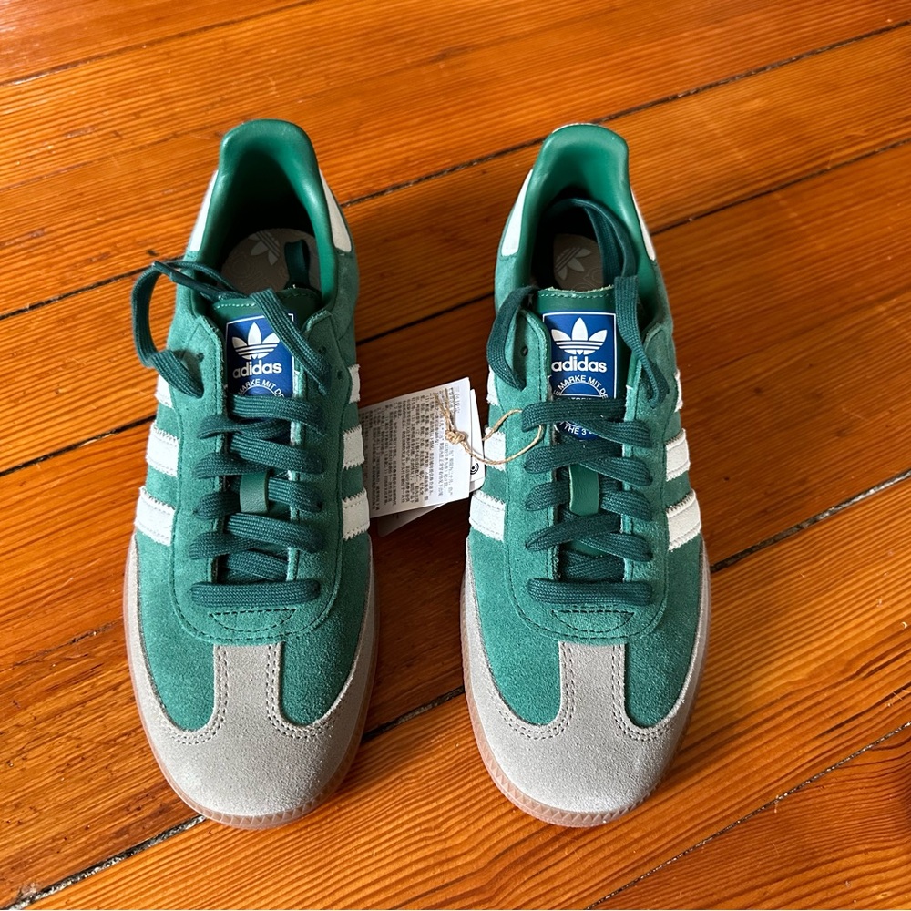 Adidas, Samba OG Originals - Sz 8.5 Green